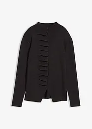 Feinstrickjacke aus softem Viskose-Mix, bonprix