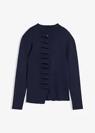 Feinstrickjacke aus softem Viskose-Mix, bonprix