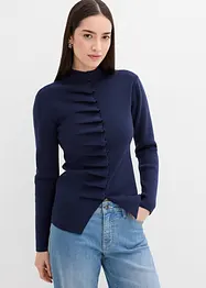 Feinstrickjacke aus softem Viskose-Mix, bonprix