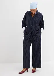 Bundfaltenhose aus Viskose-Mix, bonprix
