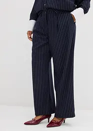 Bundfaltenhose aus Viskose-Mix, bonprix