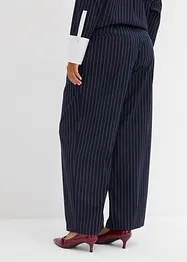 Bundfaltenhose aus Viskose-Mix, bonprix