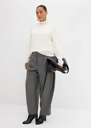 Hose mit Bequembund aus Viskose-Mix, bonprix