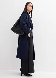 Mantel aus Wollimitat, bonprix