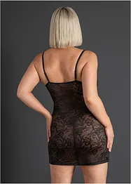 Nuisette sexy en dentelle avec fermeture zippée, bonprix