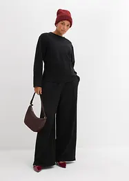 Hose aus Punto di Roma, bonprix