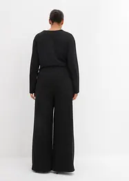 Hose aus Punto di Roma, bonprix