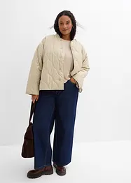Oversize-Shirt aus fließendem Viskose-Elasthan-Mix, bonprix