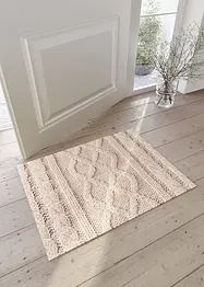 Fußmatte mit Strick- Design, bonprix