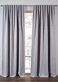 Rideau panneau assombrissant avec polyester recyclé (1 pce), bonprix