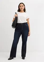 Straight-Jeans High Waist mit Taschendetails, bonprix