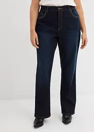 Straight-Jeans High Waist mit Taschendetails, bonprix