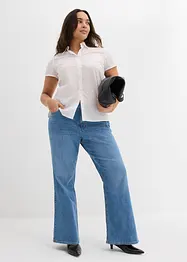 Jean flare taille mi-haute, bonprix