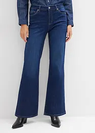 Flared-Jeans Mid Waist, bonprix