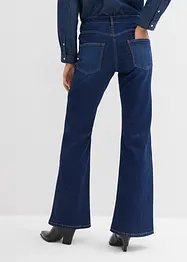 Flared-Jeans Mid Waist, bonprix