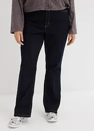 Jeans bootcut taille haute, bonprix