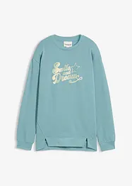 Sweat oversize 100% coton, bonprix