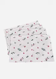 Tischset mit Druck (4er Pack), bonprix