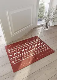 Fußmatte mit weihnachtlichem Printdesign, bonprix