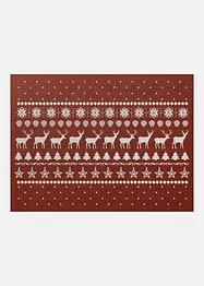 Fußmatte mit weihnachtlichem Printdesign, bonprix