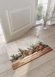 Fußmatte mit weihnachtlichem Design, bonprix