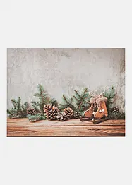 Fußmatte mit weihnachtlichem Design, bonprix