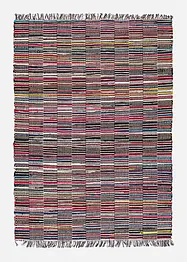 Tapis kilim à franges, bonprix
