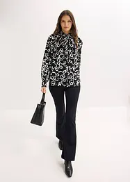 Schluppenbluse, bonprix