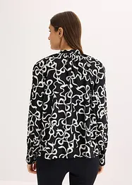 Schluppenbluse, bonprix