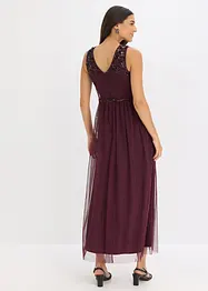 Maxikleid mit Paillettenstickerei, bonprix