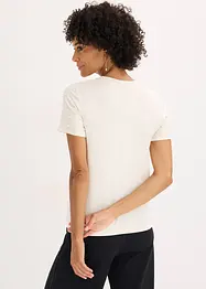 Shirt mit Perlen-Applikation, bonprix