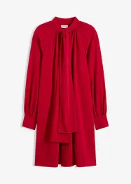 Robe blouse à lavallière, bonprix