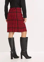 Rock aus softem Bouclégarn, bonprix