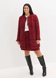 Rock aus softem Bouclégarn, bonprix