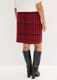 Rock aus softem Bouclégarn, bonprix