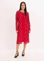 Robe à dentelle (ens. 2 pces), bonprix