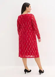 Kleid mit Spitze (2-tlg. Set), bonprix