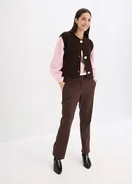 Pullover mit Ballonärmeln, bonprix