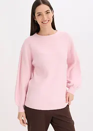Pullover mit Ballonärmeln, bonprix