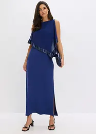 Robe en jersey à sequins, bonprix