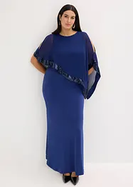 Jerseykleid mit Pailletten, bonprix