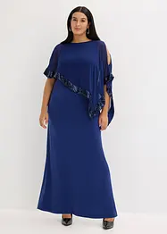 Jerseykleid mit Pailletten, bonprix
