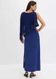 Robe en jersey à sequins, bonprix