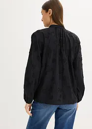 Schlupfbluse aus reiner Baumwolle, bonprix