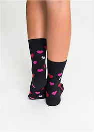 Lot de 6 paires de chaussettes femme coton, bonprix