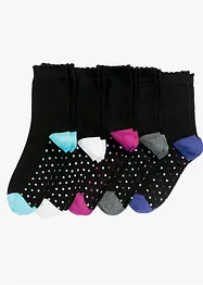 Lot de 5 paires de chaussettes femme, bonprix