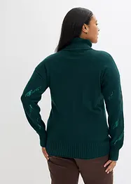 Pull doux et oversize en viscose majoritaire, bonprix