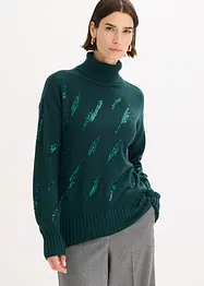 Oversize Pullover aus softem Viskose-Mix, bonprix