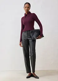 Lederhose aus Lammnappa, bonprix