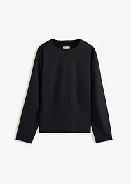 Langarmshirt aus Punto di Roma, bonprix